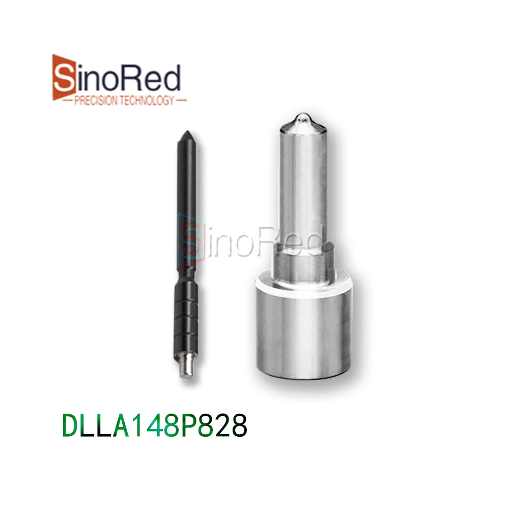 Rushed 4 pieces DLLA148P828  common rail nozzle for lnjector 095000-5230 RE524360 SE501935