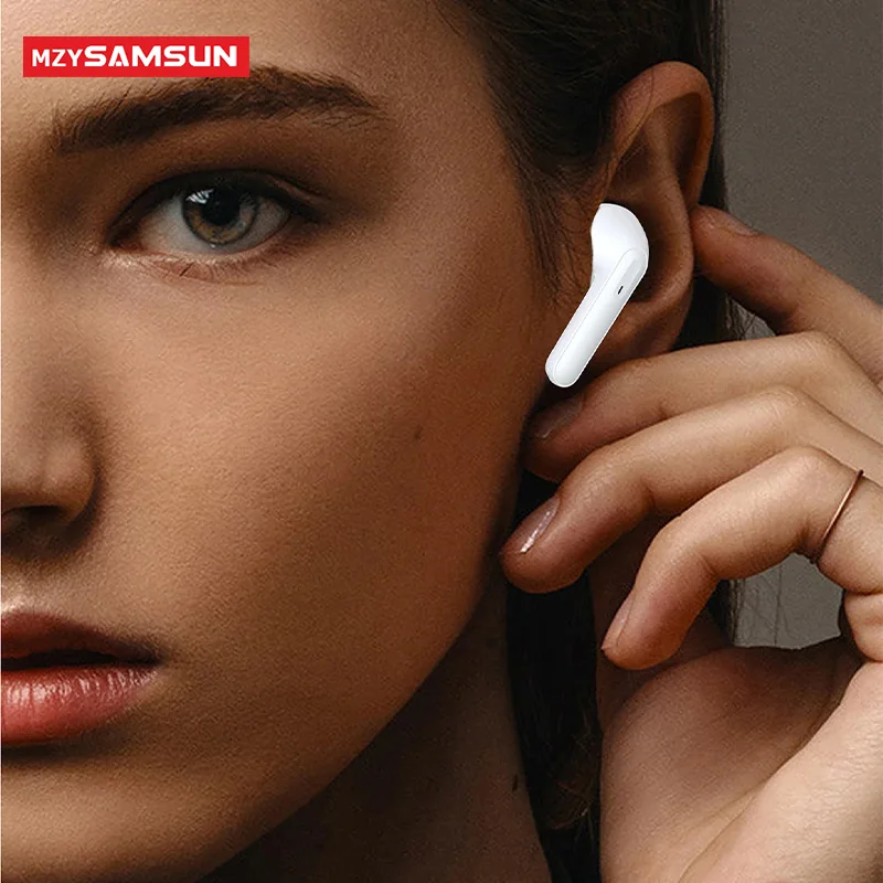 TWS Bluetooth Earphone CS121 Wireless Headphones HiFi Stereo In-Ear Earbuds LED Display Sports Headset Touch Control With Mic