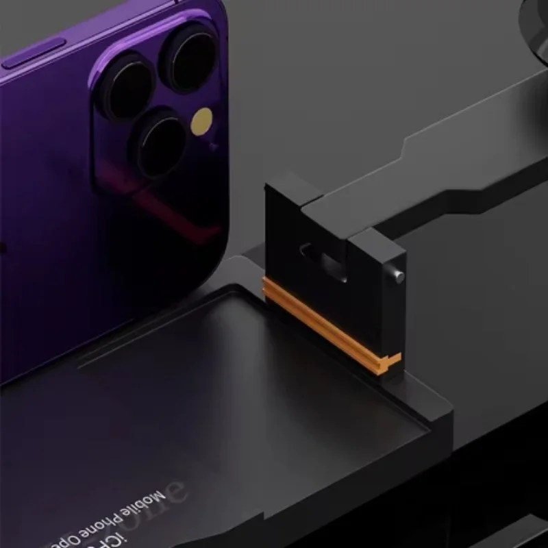 อัพเกรดอลูมิเนียมอัลลอยด์โทรศัพท์มือถือที่เปิดหน้าจอถ้วยดูดที่แข็งแกร่ง Quick Screen Removal Repair CLAMP FIXTURE