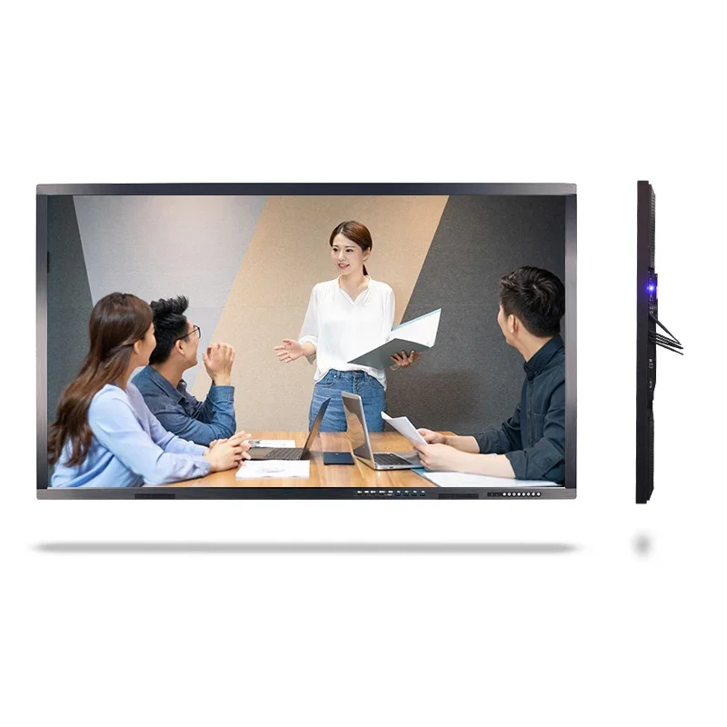 55 inch digital electronic whiteboard smart class interactive boards for office