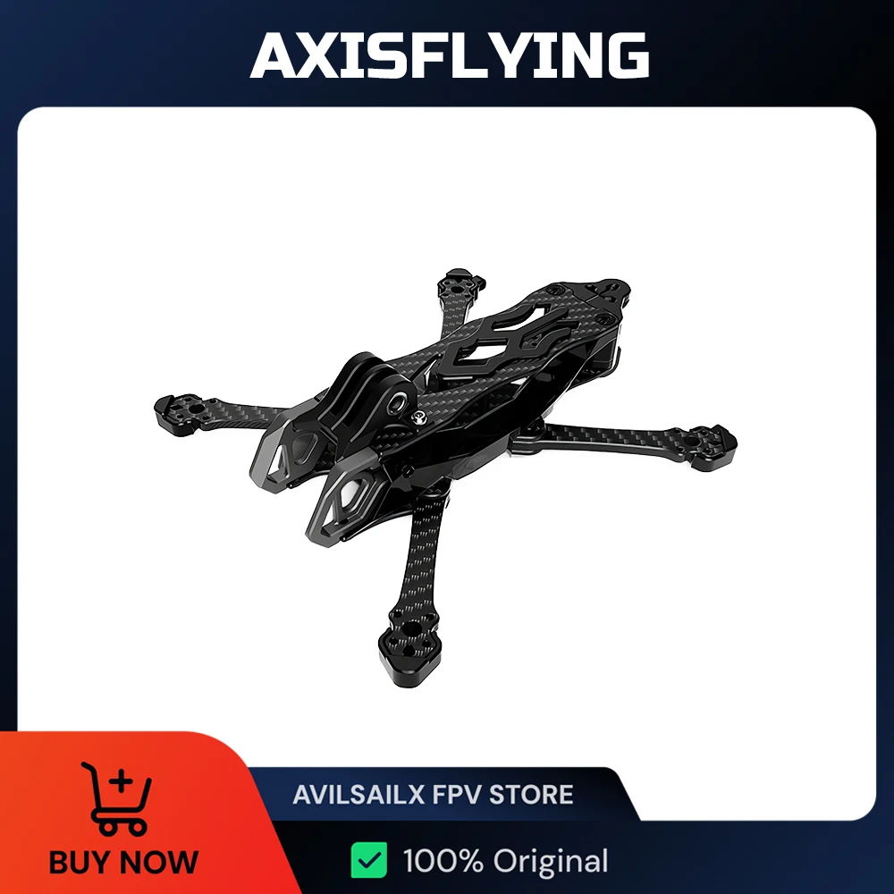 

Axisflying Manta30 Frame 04 LITE | 3 inch FPV Frame for High - Performance Racing & Freestyle