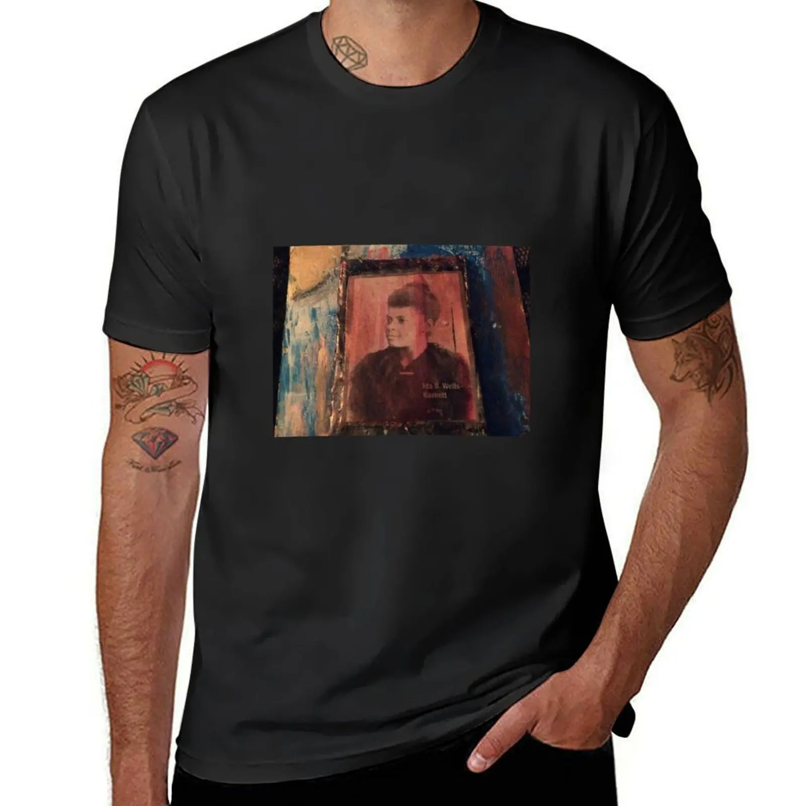 Ida B. Wells T-Shirt plus size tops shirts graphic tees t shirt for men