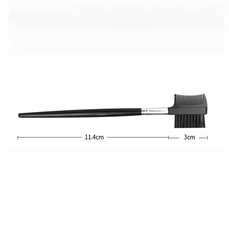 1 Pc Wimper Shaper Wimper Kam Dubbele Hoofd Wenkbrauw Wimper Borstel 2 Hoofd Wenkbrauw Wimper Shaper Make-Up Tool