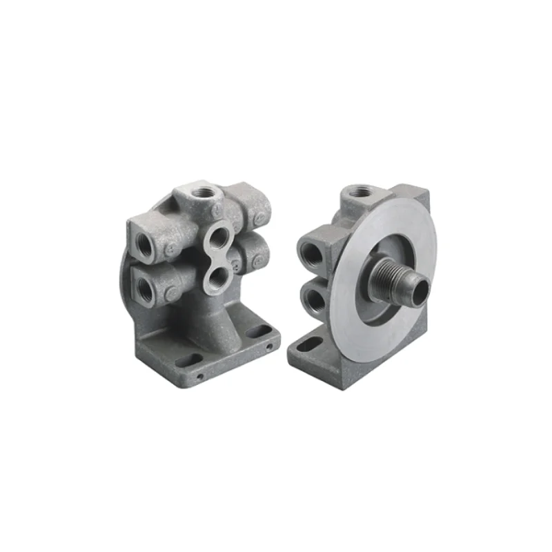 

1PCS Diesel Fuel Filter Seating Filter Base Head FOR SCANIA Trucks Engine Spare Parts 1393640 1393641