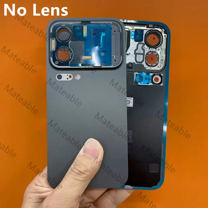 17Pro Battery Back Cover For Xiaomi 17 Pro Mi Rear Housing Case Replace Phone Repair Spare Parts No Lens 25098PN5AC
