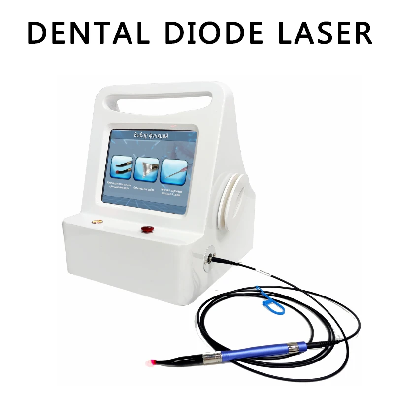 

980 Dental Laser Teeth Whitening Anti-Inflammation Sterilization Oral Beauty Instrument Beauty Salon Commercial Instrument