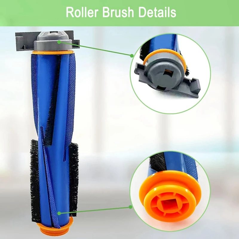 A23T Vacuum Cleaner Parts Replacement Brush Filters for Shark AV2310AE RV2310AE RV2320S Matrix Robot Vacuum