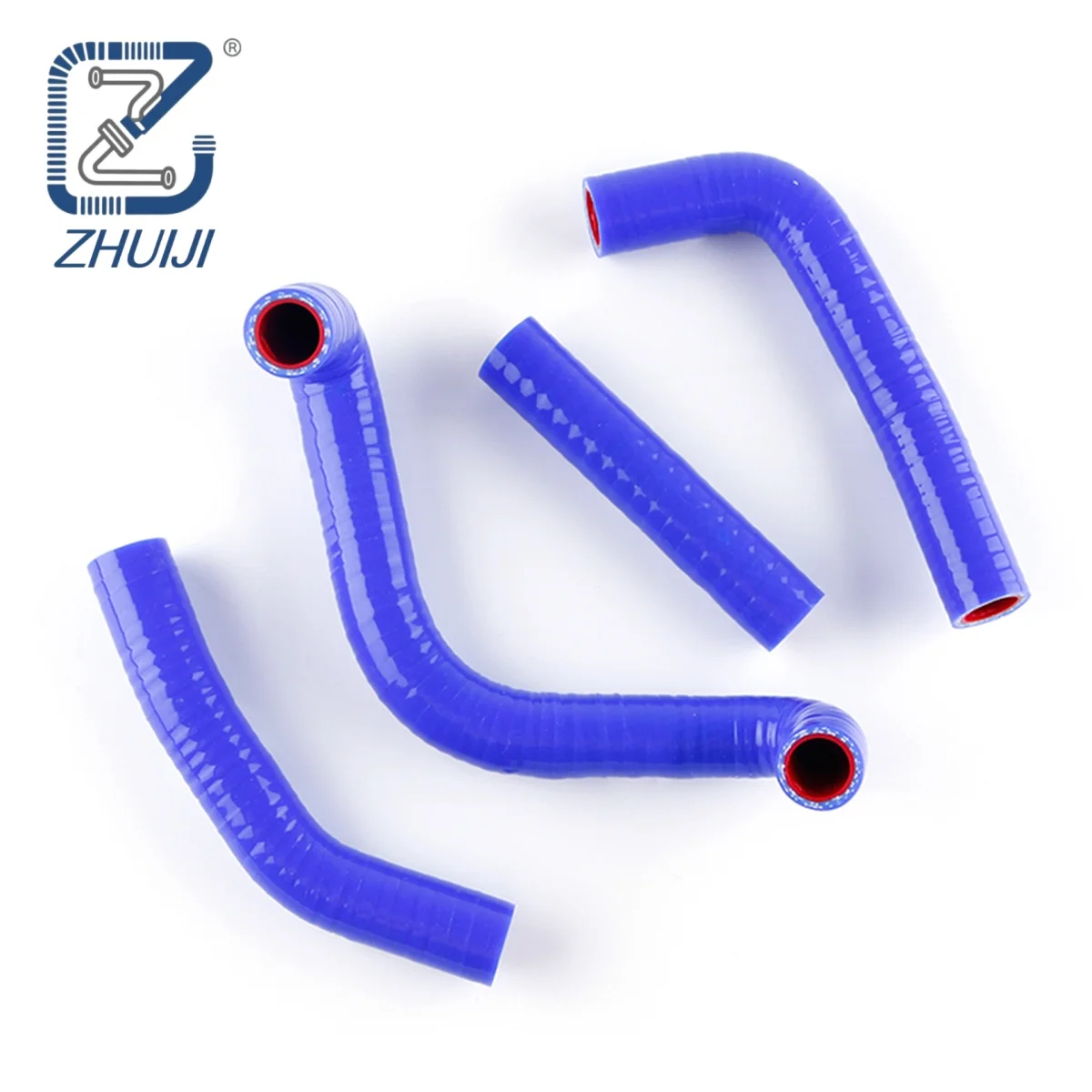 Силиконовая труба ZHUIJI подходит для KTM 50SX 50 SX 2009 2010 2011, комплект шлангов охлаждающей жидкости радиатора мотоцикла Силиконовая труба ZHUIJI подходит для KTM 50SX 50 SX 2009 2010 2011, комплект шлангов охлаждающей жидкости радиатора мотоцикла