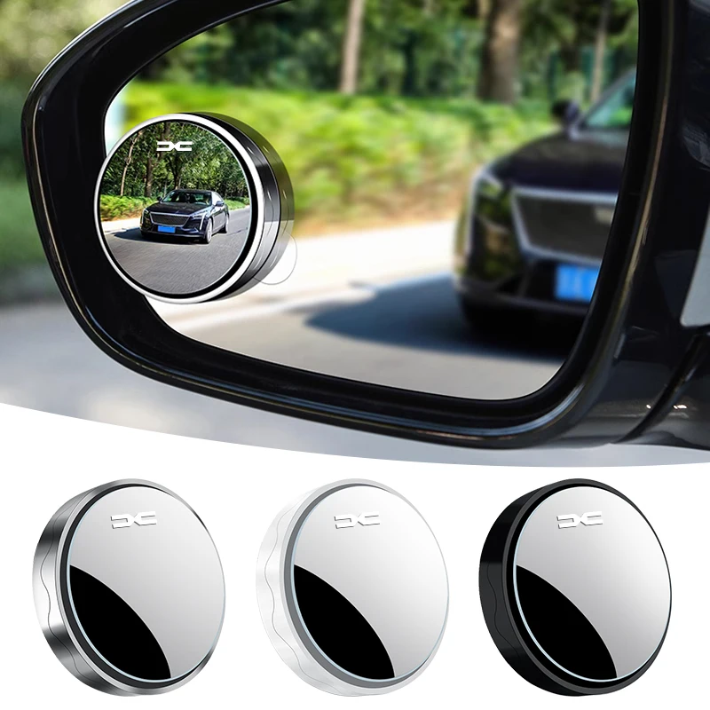 

2 шт. автомобильные зеркала для слепых зон в круглой рамке для Dacia Duster Logan MCV Sandero Stepway Dokker Lodgy Manifesto, автоаксессуары