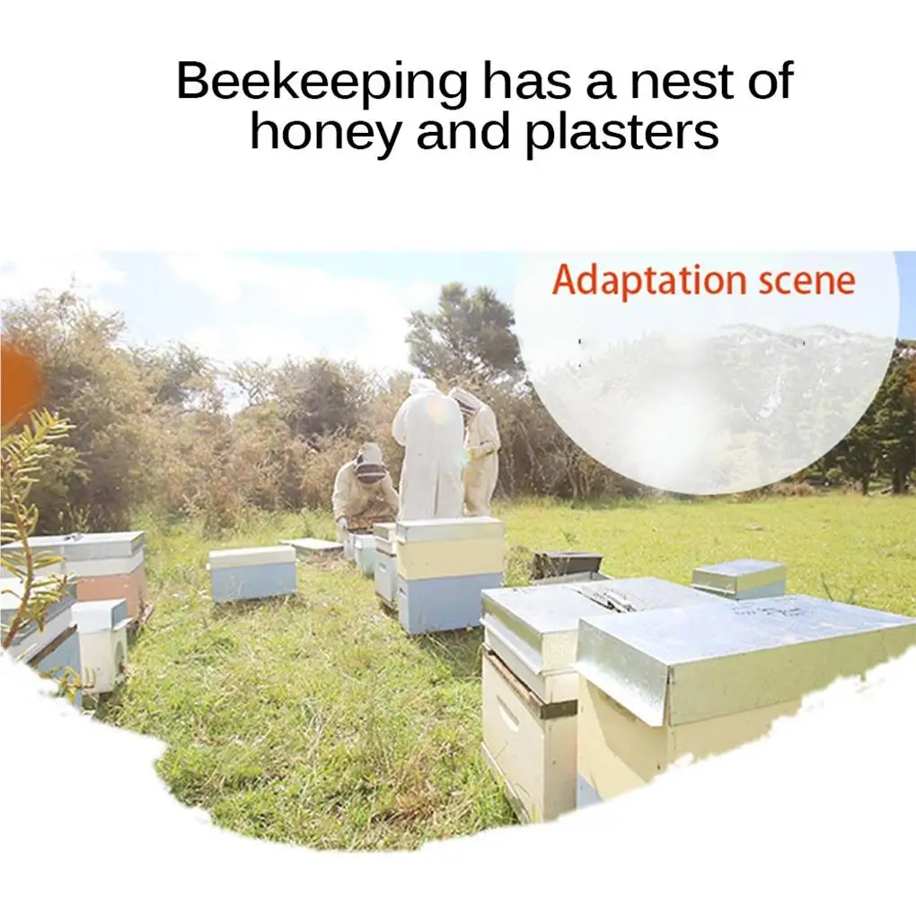 실외용 벌집 유선 왁스, 벌집 왁스 시트