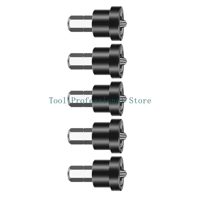 57QF Ergonomic Positioning Bit for Plasterboard Screw Setting Efficient Installation