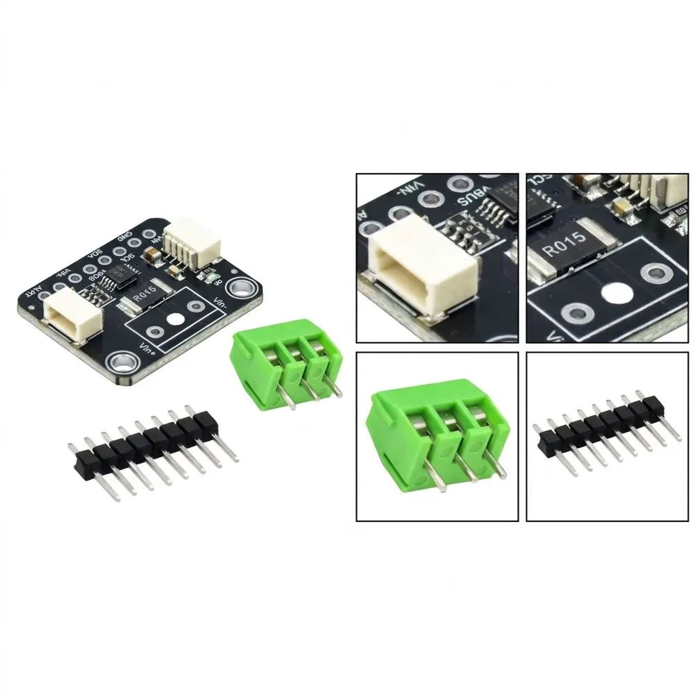 For Precise Circuit Analysis 20Bit Voltage Module Minimal Power Consumption Design Compact Electronic Component 2