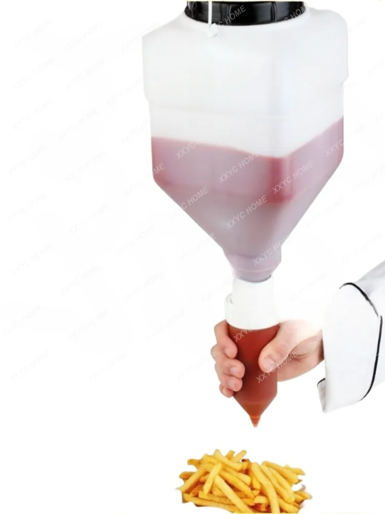 Commercial Sauce  Squeezer Hanging  Dispenser  SOS Gantung 5.5L