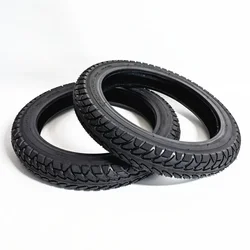 Premium 14-Inch Electric Vehicle Tire Tubeless 14x2.125(57-254) Wearproof Rubber Escooter Scooter Tyre E-Scooters E-Bikes Part