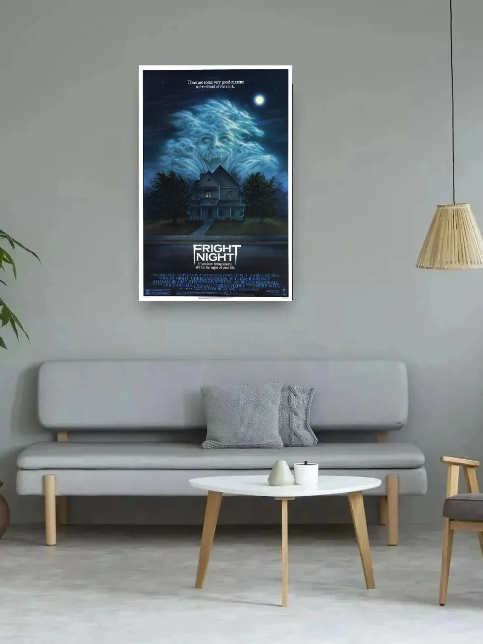 Fright Night Movie, Art Picture Print Silk Poster, Home Wall Decor