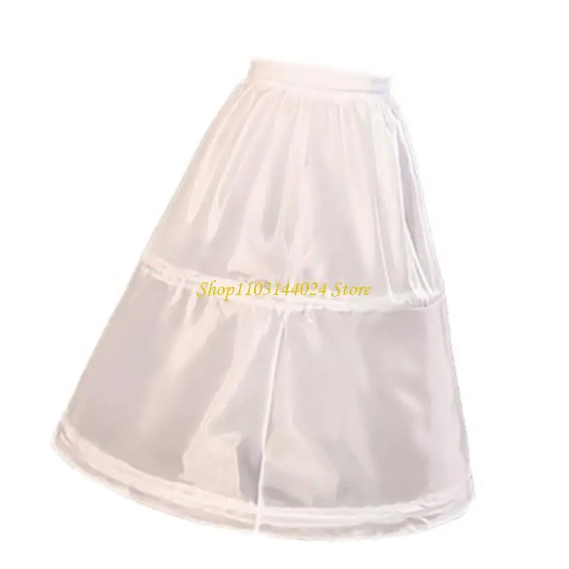 

N5Ke Kids White Dress Обруча