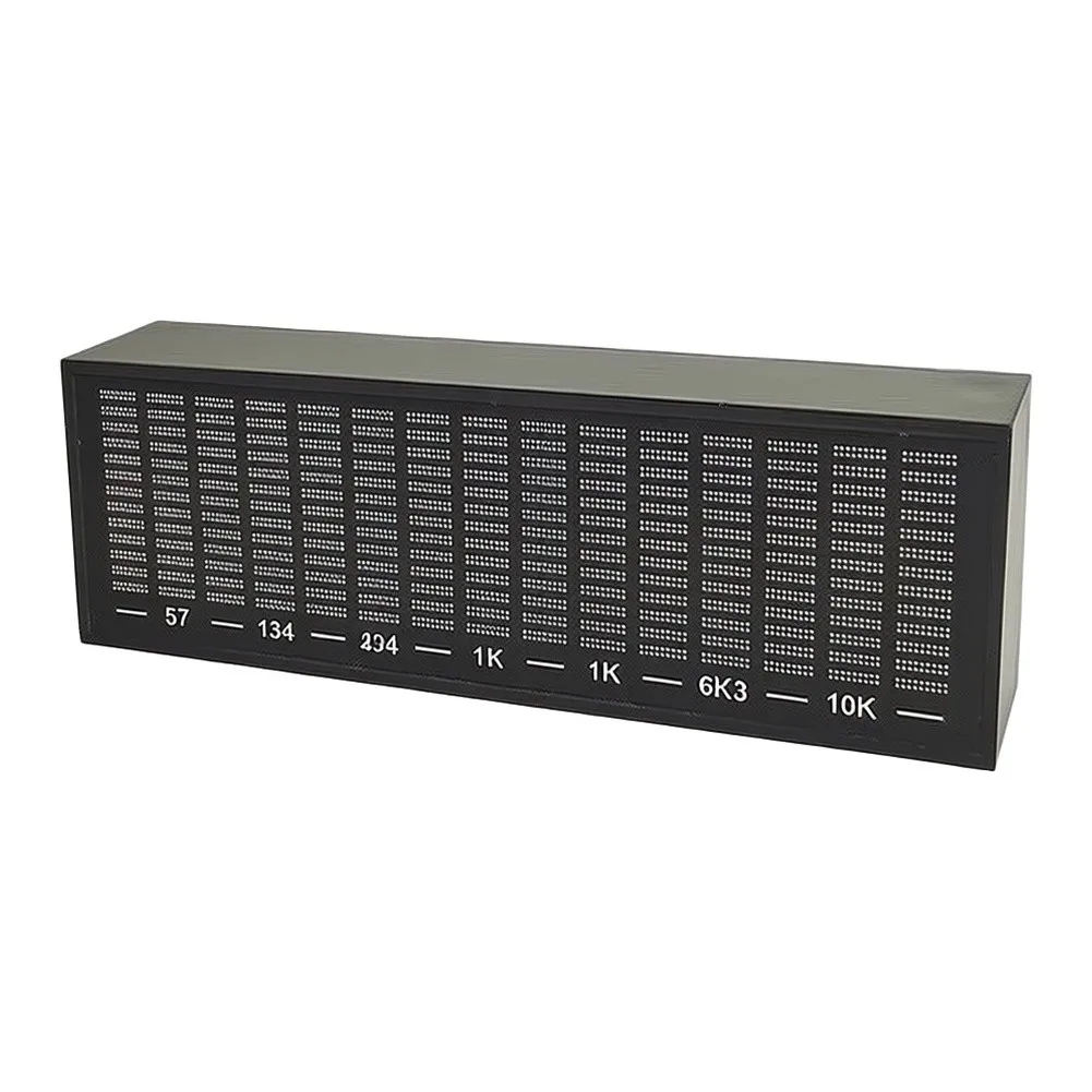1pc LED Music Analyzer Voice-Controlled Spectrum-Light Dynamic LED Display Voice-Control Music Spectrum-Light For Party