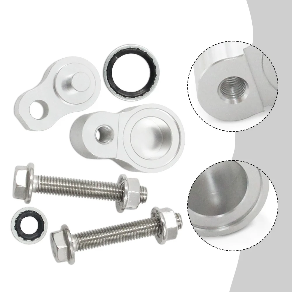 

HVAC System Installation As Shown In The Picture Air Conditioning Line Terminator Aluminum Alloy Construction Easy Installation