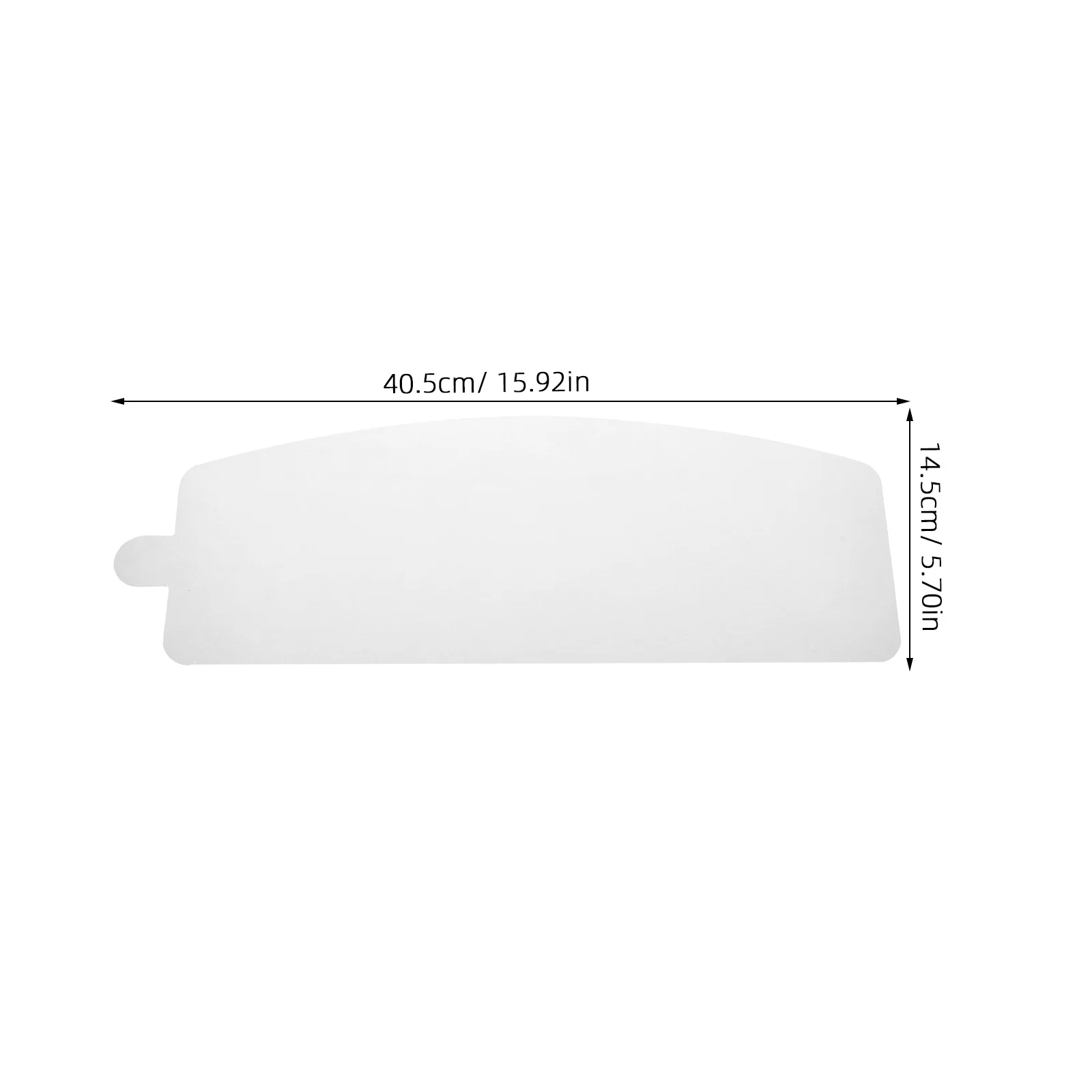 2pcs Protective Lens For Sandblasting Replacement Shield High Definition Thickened Dustproof Eye Protection Tool For