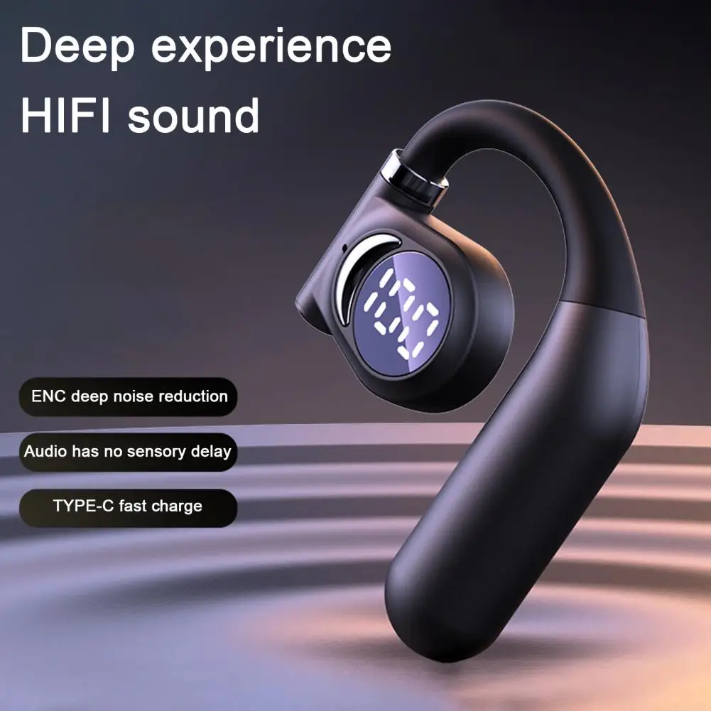 Bluetooth-compatible Headphone Sports Earphone Low Latency Delay Free Stereo Surround Sound Universal Wireless Earbud Earphone