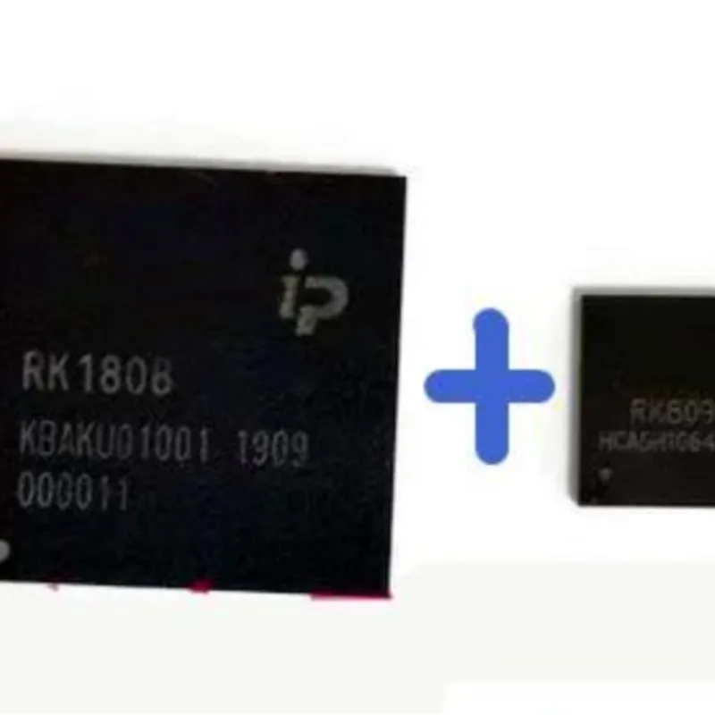 

A pair RK1808 + RK809-2 BGA Main control chip Artificial intelligence development board chip