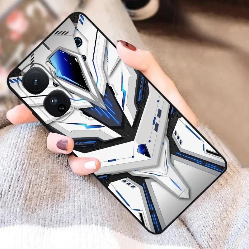 For Vivo iQOO Neo 10 Pro Case iQOO Neo10 Pro Back Cover iQOO Neo10Pro Silicone Soft TPU Phone Cases iQOO Neo 10 5G Shell