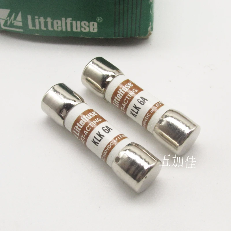 5pcs/KLK6A 600V6A Brand New Imported 10x 38 Fast Melting Fuse Fuse