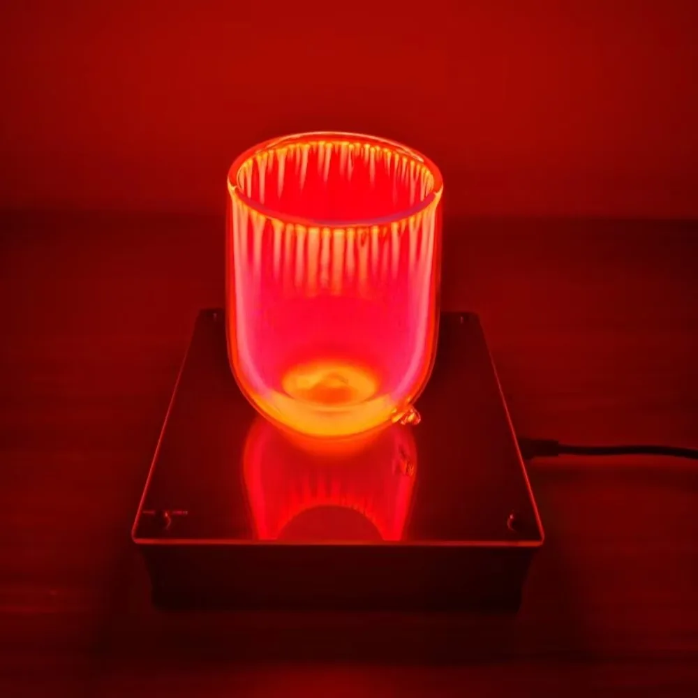 Touch Controlled Plasma Noble Gas Cup X36, Xenon & Neon Light Cup, Wireless Illumination Coil Model