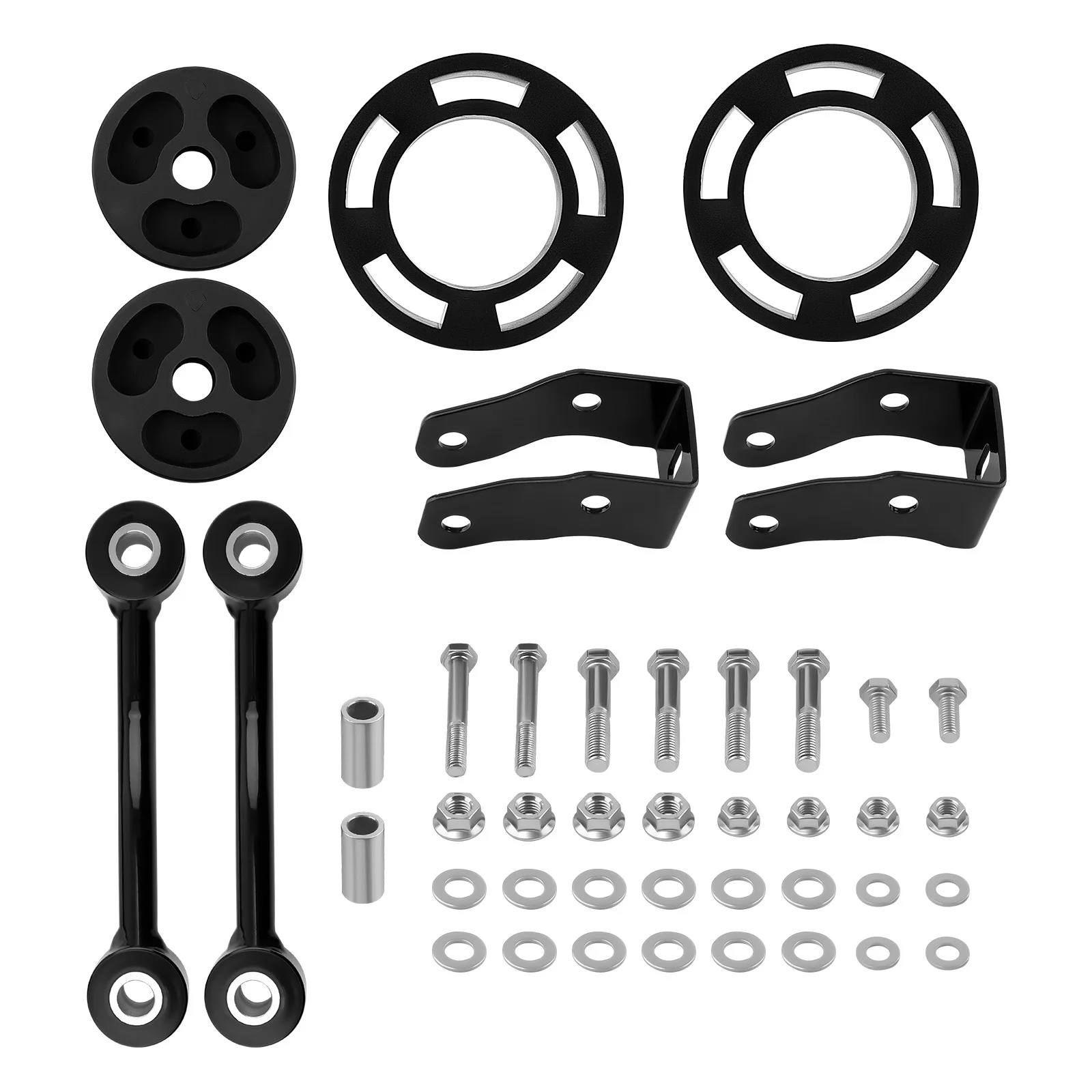 

2.5" Front Lift Kit Sway Bar + Shock Extender For Jeep Gladiator JT 4WD 2020-22