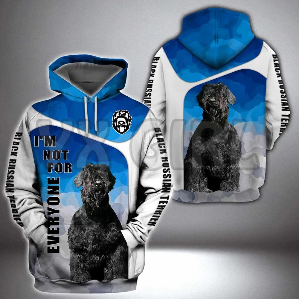 Ik Ben Niet Voor Iedereen Boxer 3D Gedrukt Hoodies Unisex Truien Grappige Hond Hoodie Casual Straat Trainingspak