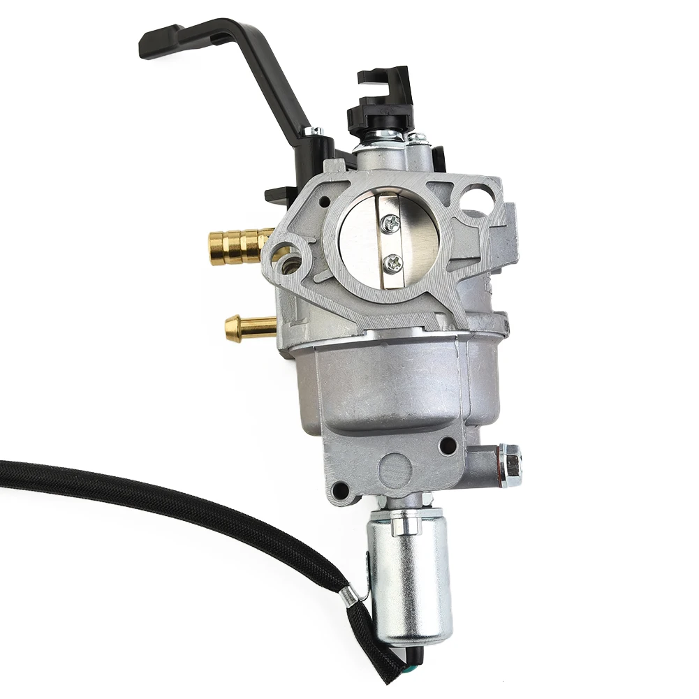 Replacement OEM For Carburetor for For champion Dual Fuel Generator Model 47 131000 25 Complete Kit with Choke Rod