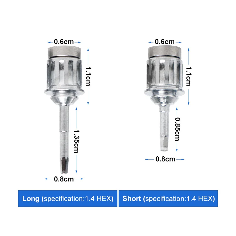 Tournevis dynamométrique pour Implant dentaire universel, clé, Kit de protétique universel, matériaux de dentiste, 1 pièces