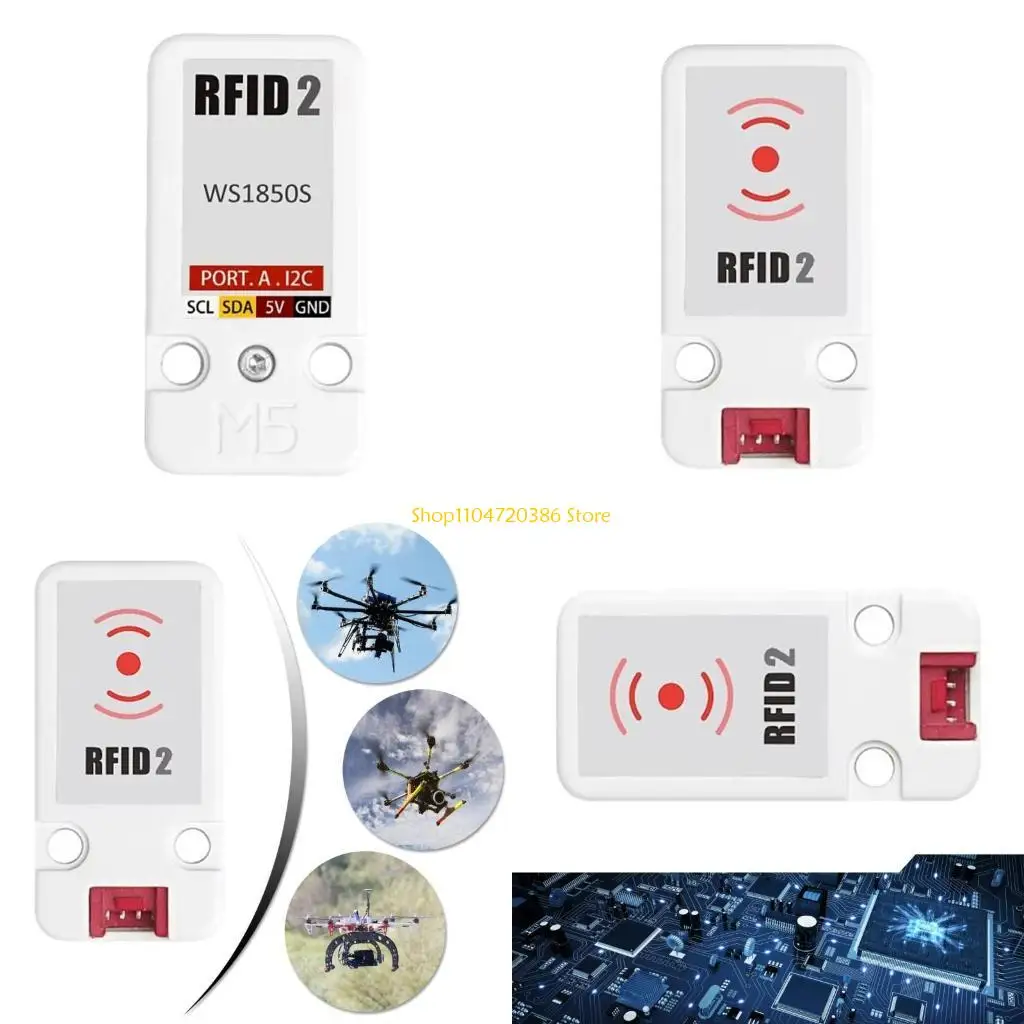 

K0EA RFID2 Reader Writer WS1850S 13.56MHz Frequency with Multiple Support