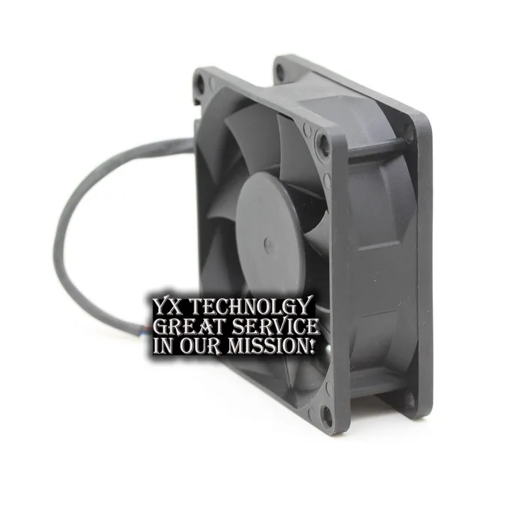 

MGT7012YR-W25 7025 70mm 12V 0.39A four wire PWM fan speed control cooling fan 70*70*25mm