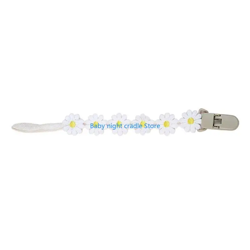 

J2FF Lightweight Baby Pacifier Clip Functional Nipple Support Essential for Infants