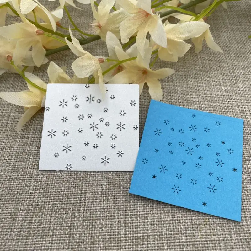 

Star Background Decoration Metal Cutting Dies Stencils For DIY Scrapbooking Decorative Embossing Die Cutting Template Mold