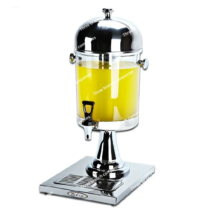 

Stainless Steel Juice Tripod 8 Liters, Juice Machine, Stainless Steel Cold Drink Machine