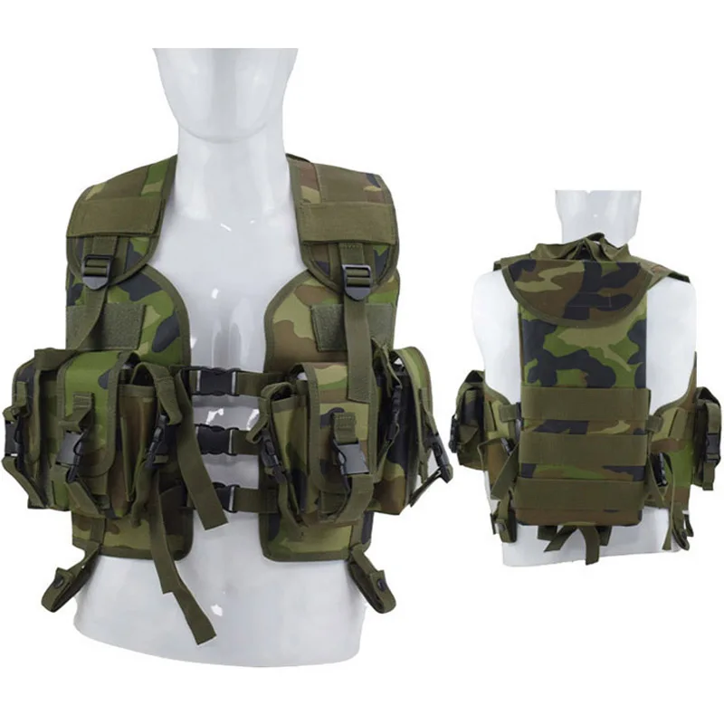 Airsoft Accessories Tactical Vest Military Wargame Hunting Plate Carrier Vest Outdoor Paintball Training Combat Body Armor