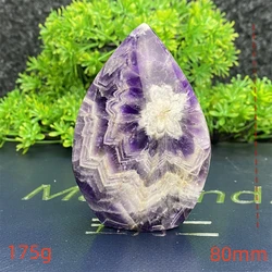 Fantasy Amethyst Crystal Tower Free Form Torch Hand Carved Healing Aura, Feng Shui, Warding Off Evil Spirits, Home Decoration