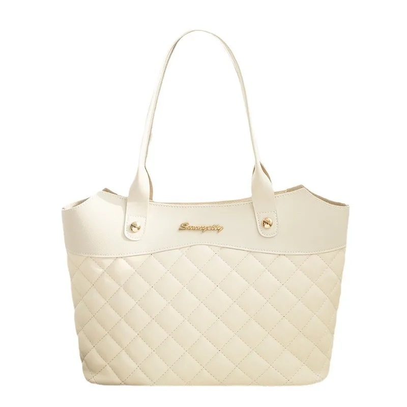 

2025 Monogram Women's Handbags | Simple Shopping Bag + Shoulder Bag | LINGUISTIC | LARGE CAPACITY BAGS