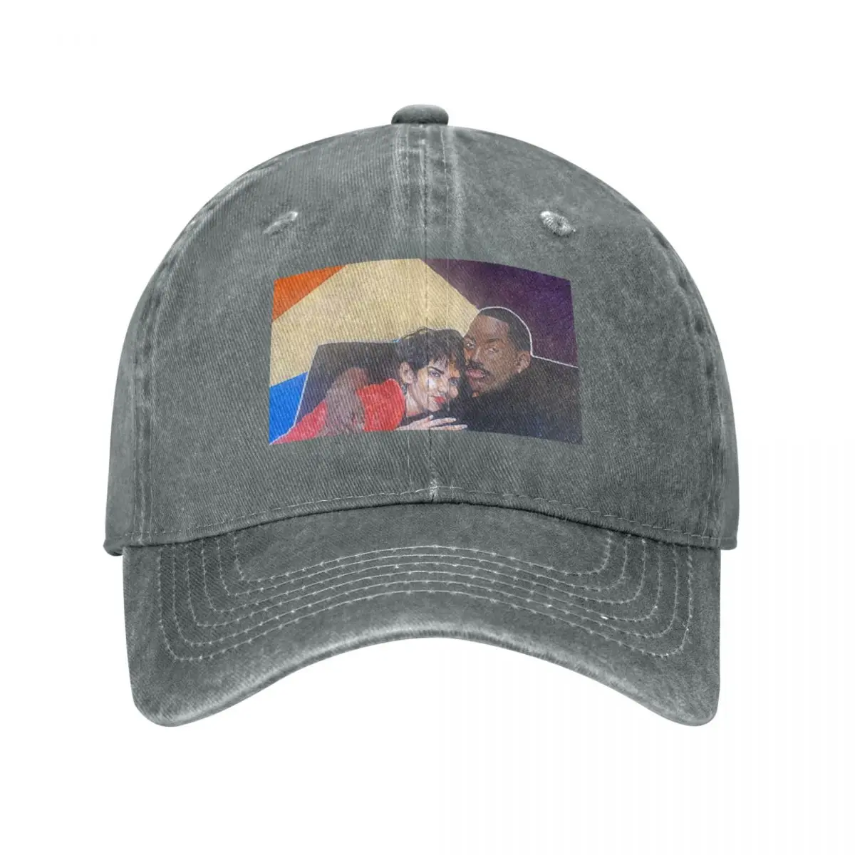 Boomerang: Halle Berry & Eddie Murphy Baseball Cap cute Cosplay hard hat Women's Golf Clothing Men's