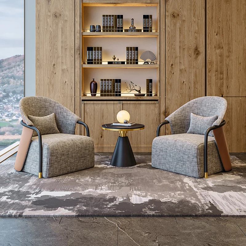 Meubilair Woonkamerstoel Minibank Gecomprimeerde ligbank Sectionele bruine leren bank Echte goedkope banken Bedden Canapea