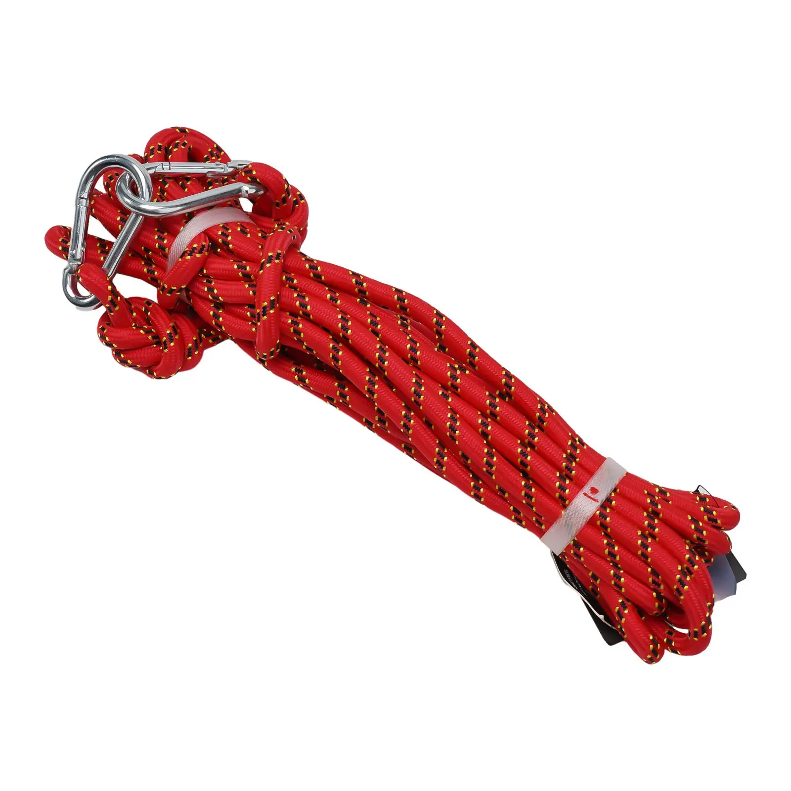 Safety Rope Rock Climbing Rope 10M 10mm Equipment Polyester Thick Knit High Performance High Quality Brand New