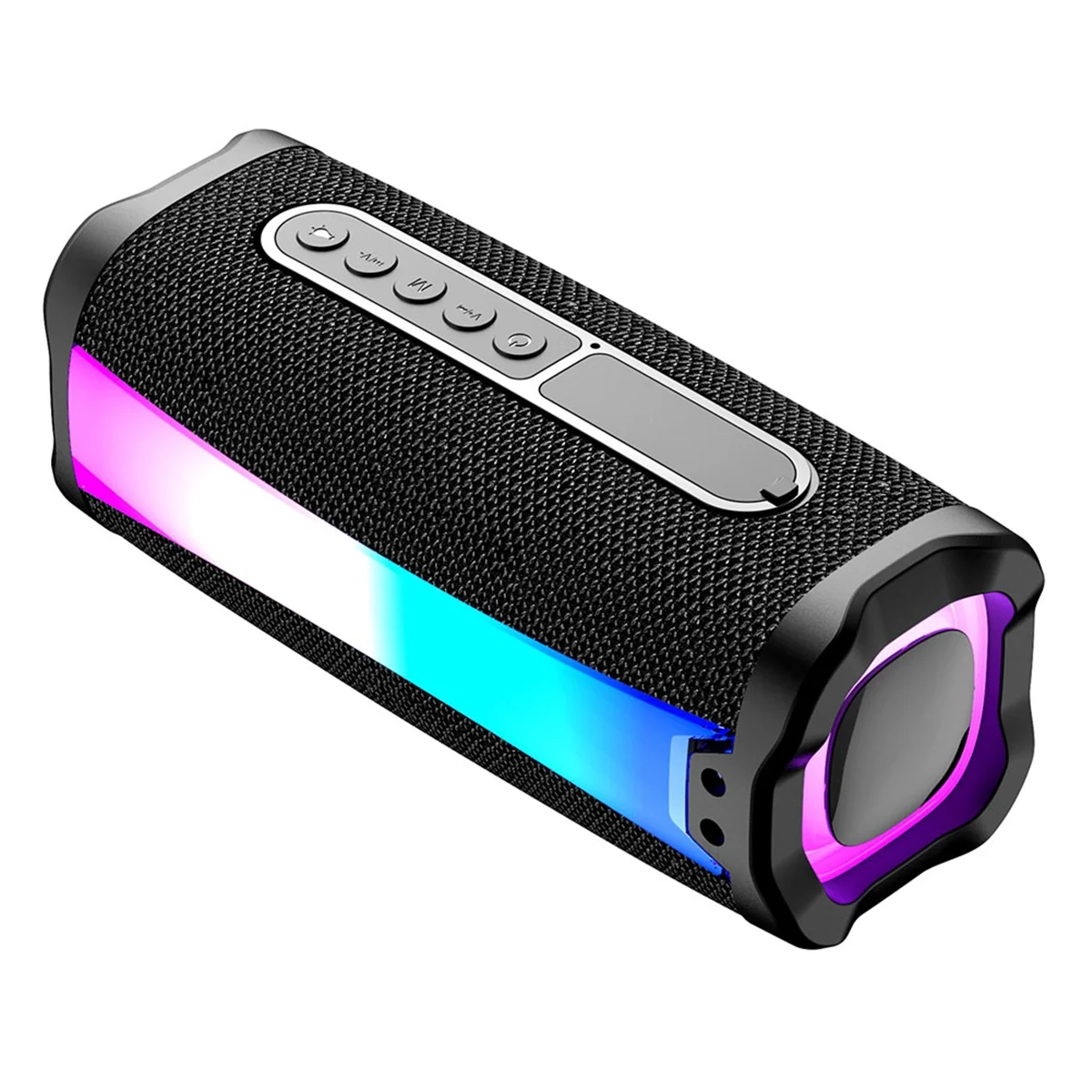 Som surround 9D 3D eficiente com vários modos de reprodução