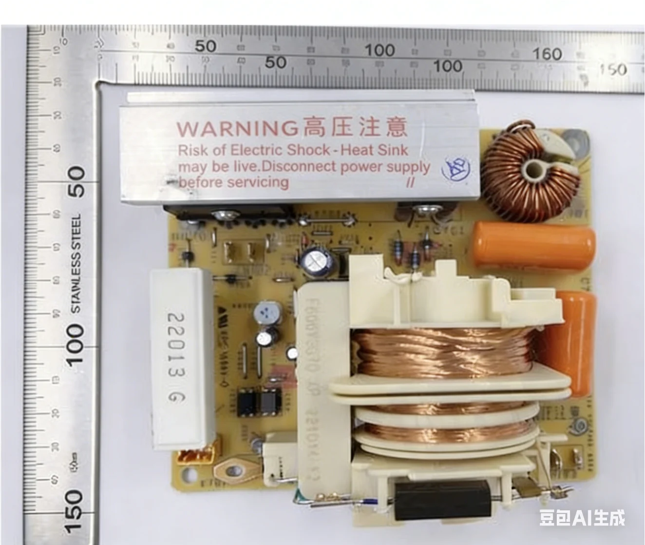 Фото Инверторная плата Panasonic F606Y3G70XP для микроволновой печи