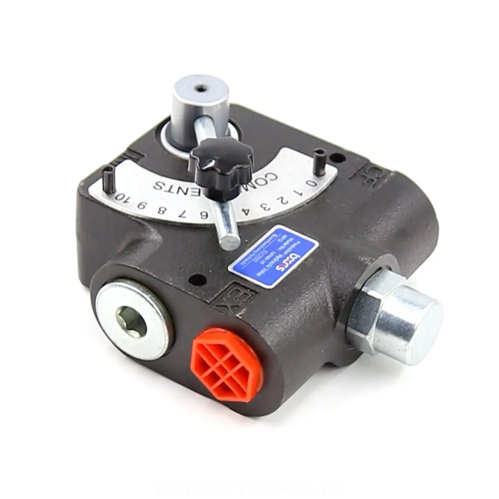 Mechanical Valve LKF60 Manual 1 Spool Flow Control Valve | Manufacturer & Global Supplier