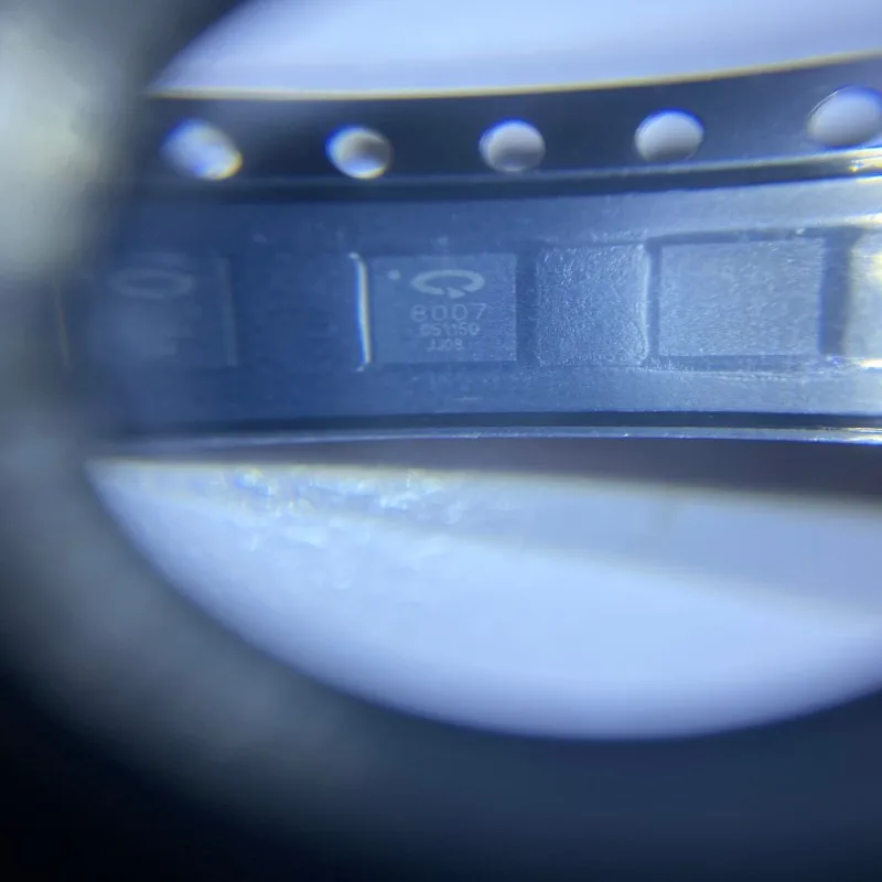 5 ~ 100 Uds QN8007 QFN-24 transmisor Digital FM receptor IC chip para envío gratis