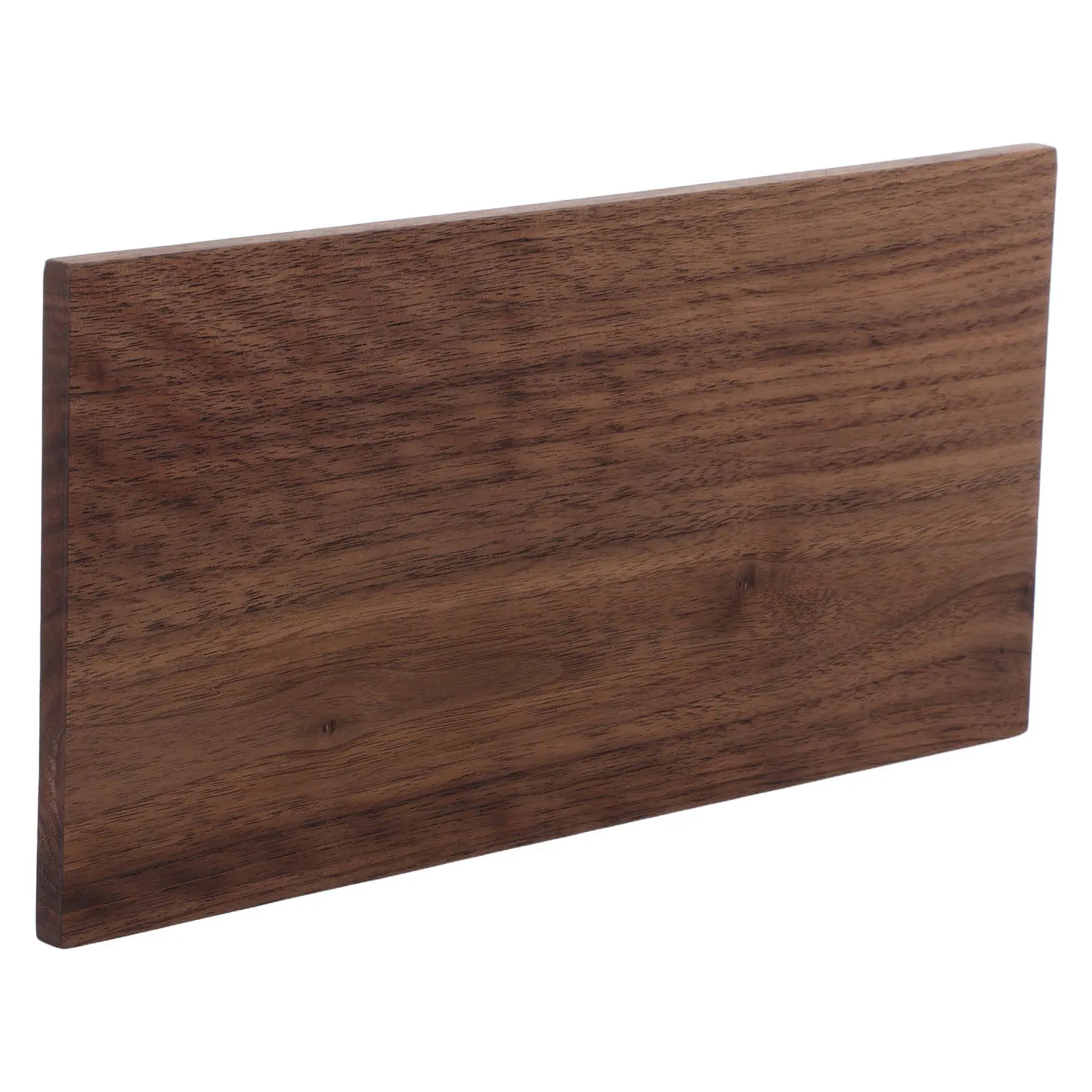 Walnut Plywood Sheet Panel 11.8 X 5.9 Natural Wood Board Unfinished for Signs Wall Art Shelves DIY Craft Hardwood Lumber