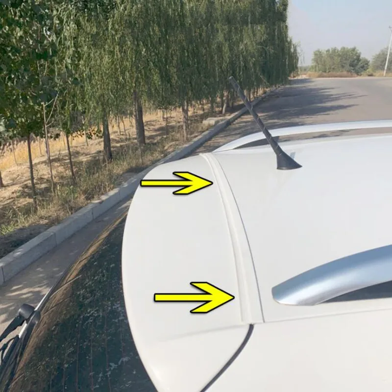 

Новая автомобильная наклейка на крышу, уплотнительная лента, зазор крышки багажника для LADA Priora Kalina Granta Vesta X-Ray XRay