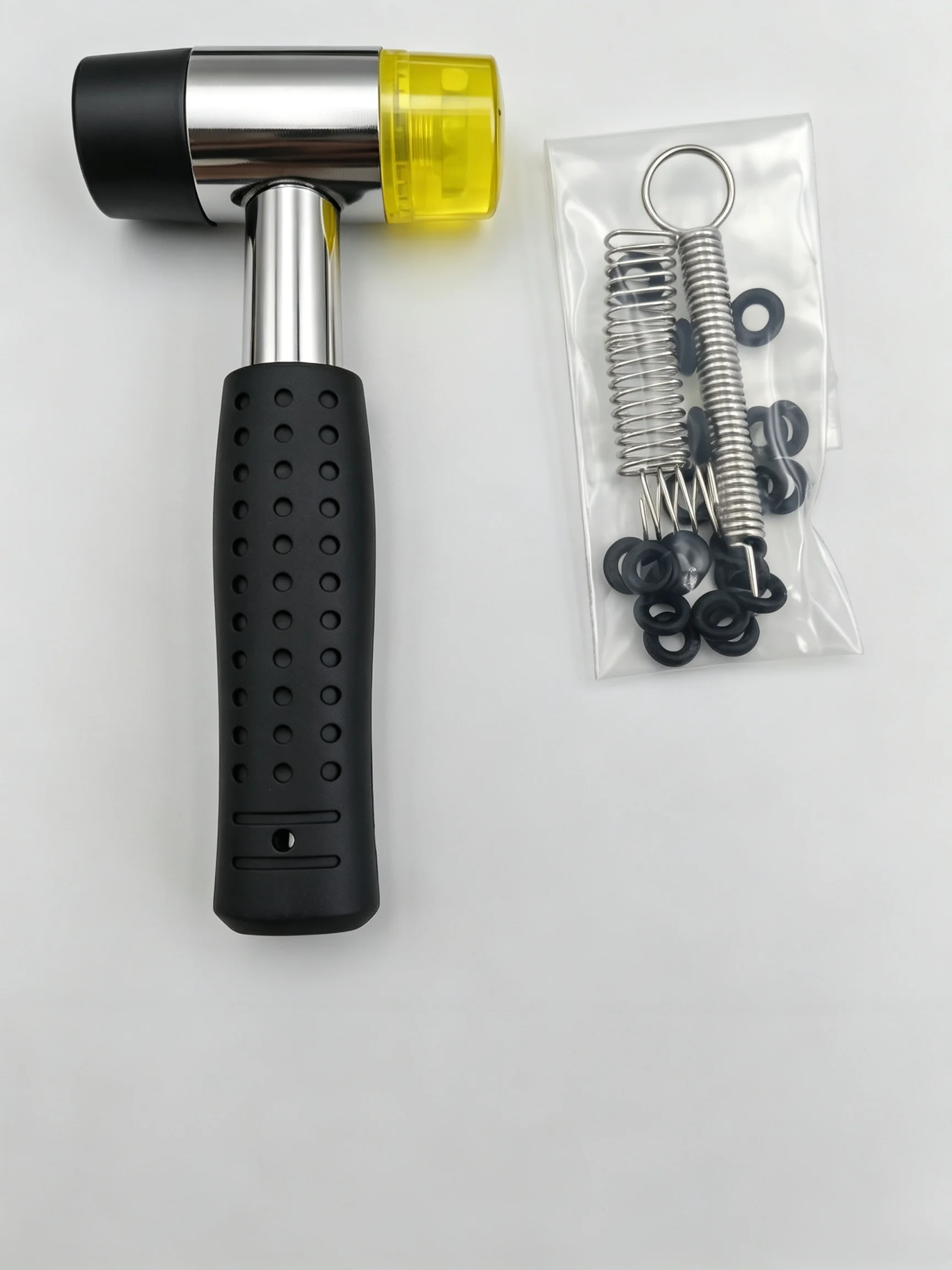13Pcs Stainless Steel Bump Keys with Hammer Set, Professional Lock Repair Shims, Locksmith Supplies & Repair Tools